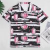 Make Up Theme Pattern with Perfume Womens Polo Shirts Short Sleeve Golf Shirts Casual Tennis Shirts for Work Business