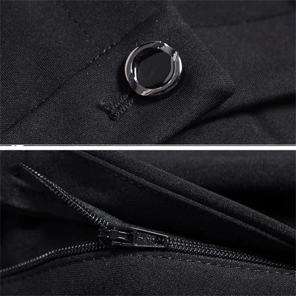 71iVjKknX4L.jpg High Elastic Spring Summer Flare Pants Casual Straight Trousers for Women Work Suit Pants Loose Female Pantalon