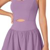 Workout Romper Tummy Control Padded Athletic Romper with Shorts Running Onesie Jumpsuits Summer Outfits Set Gym Clothes