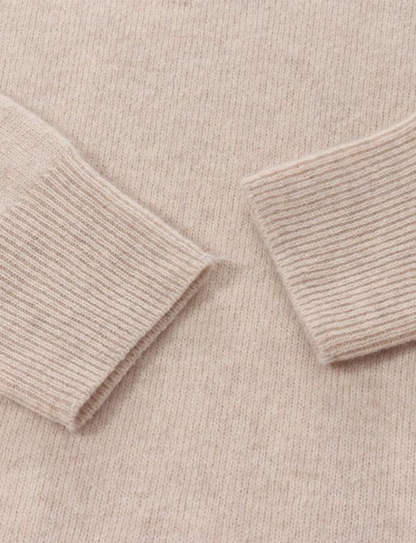 71lLz51zzkL.jpg Women's Seamless 100% Wool Sweater, Long Sleeve Crewneck Sweater 2024 Fall Winter Pullover for Women