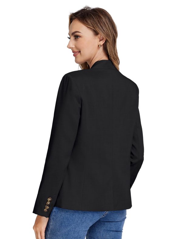71oqkwC84WL.jpg Blazers for Women Business Casual Blazer Jackets Fully Lined Office Work Blazer with Pockets