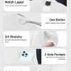 2025 Summer Linen Blazer Women Lightweight 3/4 Stretchy Ruched Sleeve Fully-Lined Casual Work Jacket with Pockets