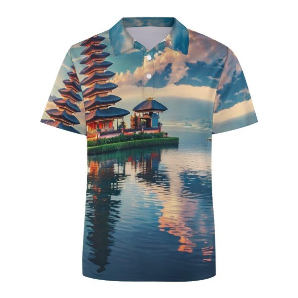 71sXSeVff4L.jpg Bali – Indonesia Womens Polo Shirts Short Sleeve Golf Shirts Casual Tennis Shirts for Work Business