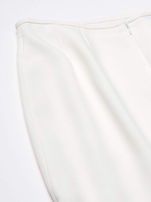 71uzrosMpGL.jpg Women's Stretch Crepe Column Skirt