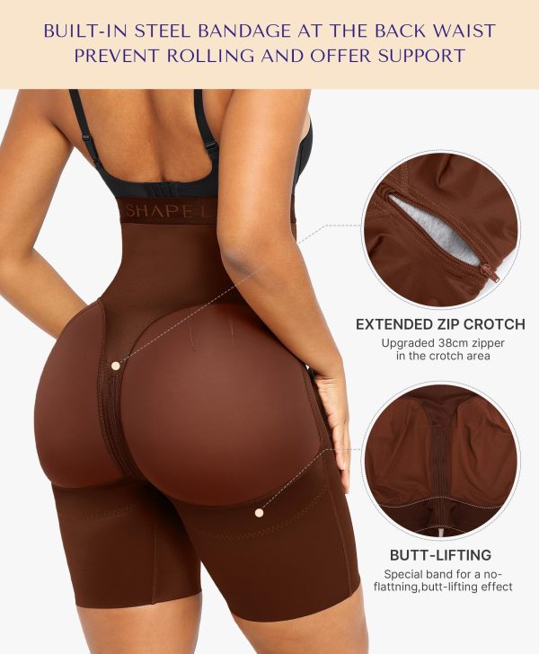 71yxTfG1XAL.jpg Shapewear For Women Tummy Control High Waisted Body Shaper Shorts Butt Lifting Shapewear Higher Power Panties