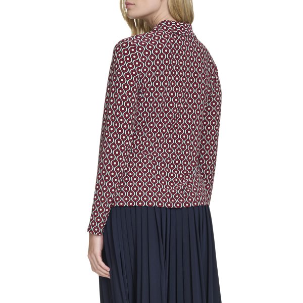 817S3TfQBL.jpg Women's Soft Work Long Sleeve Knit Top