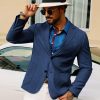 Men's Casual Blazer Suit Jackets 2 Button Lightweight Sport Coats