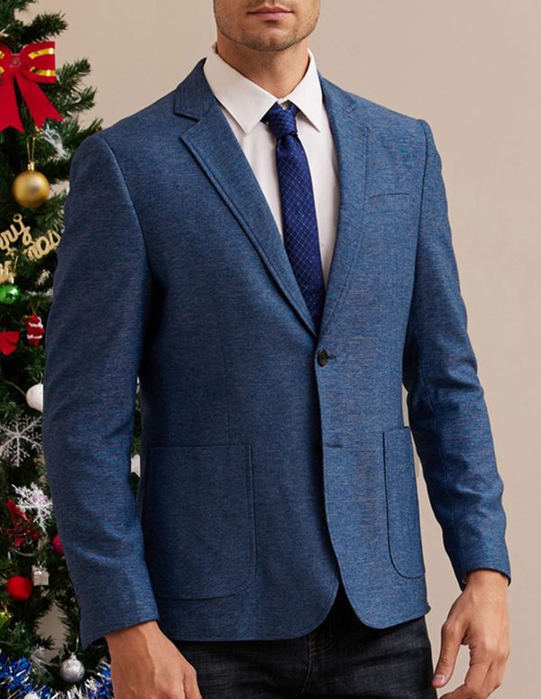 81bFkGOSPzL.jpg Men's Casual Blazer Suit Jackets 2 Button Lightweight Sport Coats