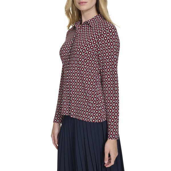 81xu4JerhfL.jpg Women's Soft Work Long Sleeve Knit Top