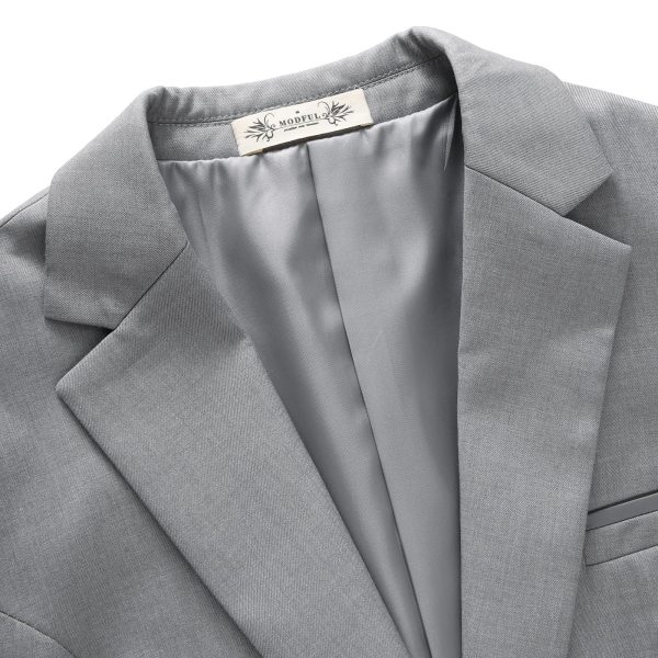 91cvbpwKkSL.jpg Women Suits Work Professional Office 2 Piece Pant Suits for Women Business Outfits